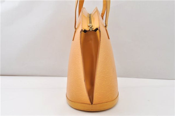 Auth Louis Vuitton Epi Saint Jacques Shopping Shoulder Bag M52269 Yellow K4958