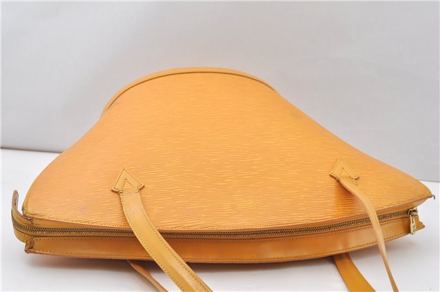 Auth Louis Vuitton Epi Saint Jacques Shopping Shoulder Bag M52269 Yellow K4958