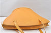 Auth Louis Vuitton Epi Saint Jacques Shopping Shoulder Bag M52269 Yellow K4958