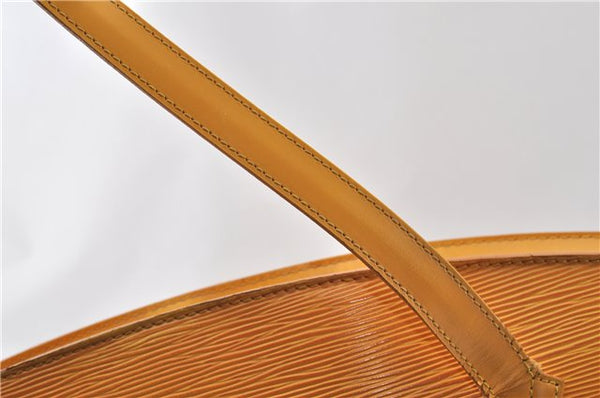 Auth Louis Vuitton Epi Saint Jacques Shopping Shoulder Bag M52269 Yellow K4958