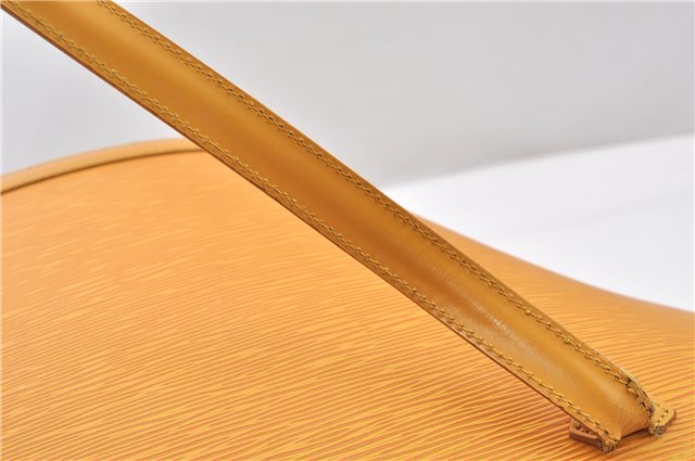 Auth Louis Vuitton Epi Saint Jacques Shopping Shoulder Bag M52269 Yellow K4958