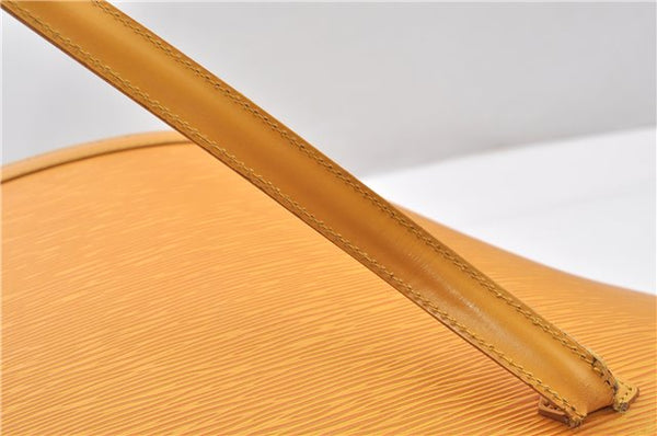 Auth Louis Vuitton Epi Saint Jacques Shopping Shoulder Bag M52269 Yellow K4958