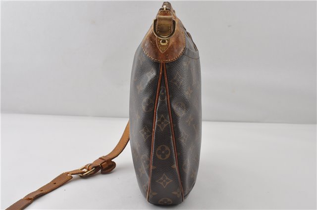 Authentic Louis Vuitton Monogram Odeon PM Shoulder Cross Bag M56390 Junk K4959