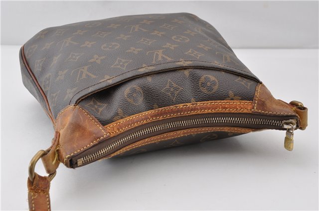 Authentic Louis Vuitton Monogram Odeon PM Shoulder Cross Bag M56390 Junk K4959