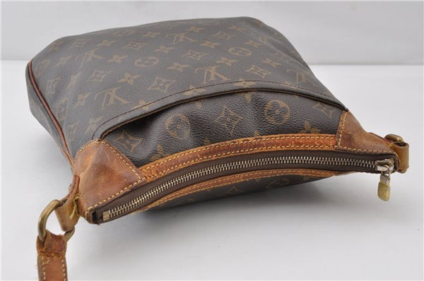 Authentic Louis Vuitton Monogram Odeon PM Shoulder Cross Bag M56390 Junk K4959