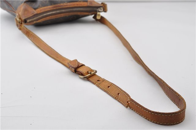 Authentic Louis Vuitton Monogram Odeon PM Shoulder Cross Bag M56390 Junk K4959