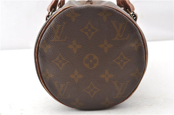 Authentic Louis Vuitton Monogram Papillon 30 Hand Bag Old Model LV Junk K4962