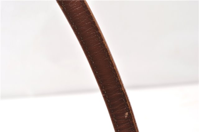 Authentic Louis Vuitton Monogram Papillon 30 Hand Bag Old Model LV Junk K4962