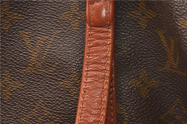 Authentic Louis Vuitton Monogram Papillon 30 Hand Bag Old Model LV Junk K4962