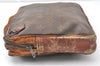 Authentic Louis Vuitton Monogram Pochette Sport Clutch Bag Old Model Junk K4963
