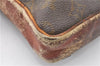Authentic Louis Vuitton Monogram Pochette Sport Clutch Bag Old Model Junk K4963