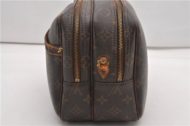 Authentic Louis Vuitton Monogram Reporter PM Shoulder Bag M45254 LV Junk K4966