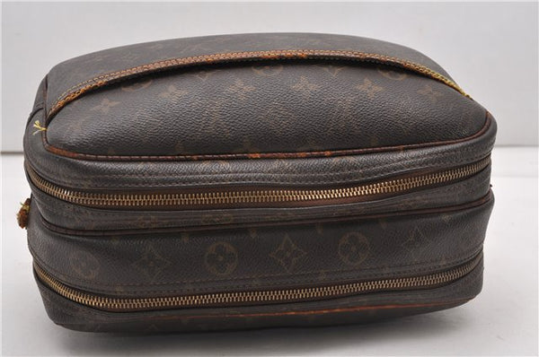 Authentic Louis Vuitton Monogram Reporter PM Shoulder Bag M45254 LV Junk K4966