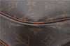 Authentic Louis Vuitton Monogram Reporter PM Shoulder Bag M45254 LV Junk K4966