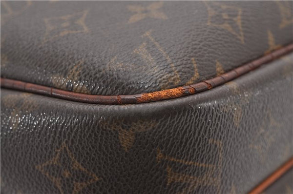 Authentic Louis Vuitton Monogram Reporter PM Shoulder Bag M45254 LV Junk K4966