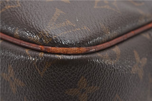 Authentic Louis Vuitton Monogram Reporter PM Shoulder Bag M45254 LV Junk K4966