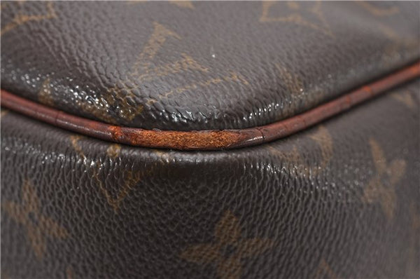 Authentic Louis Vuitton Monogram Reporter PM Shoulder Bag M45254 LV Junk K4966