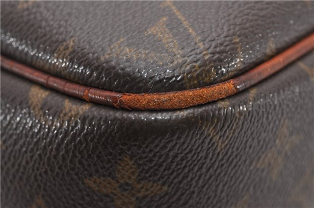 Authentic Louis Vuitton Monogram Reporter PM Shoulder Bag M45254 LV Junk K4966