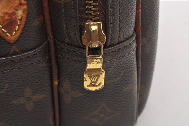 Authentic Louis Vuitton Monogram Reporter PM Shoulder Bag M45254 LV Junk K4966