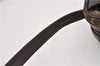Authentic CELINE C Horse Carriage Shoulder Cross Bag Canvas Leather Brown K4969