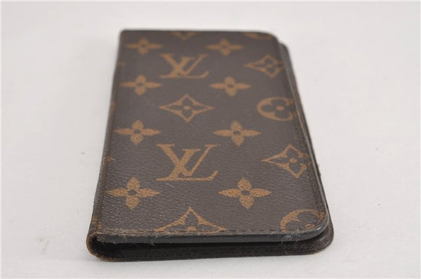 Authentic Louis Vuitton Monogram Folio Iphone 6+ Case M61423 LV K4973