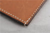 Authentic HERMES Vintage Lamp de Poche Pocket Light Leather Brown K4974