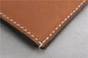 Authentic HERMES Vintage Lamp de Poche Pocket Light Leather Brown K4974