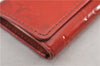 Authentic Louis Vuitton Vernis Multicles 4 Four Hooks Key Case M91976 Red K4978