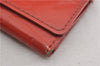 Authentic Louis Vuitton Vernis Multicles 4 Four Hooks Key Case M91976 Red K4978