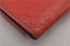 Authentic Louis Vuitton Vernis Multicles 4 Four Hooks Key Case M91976 Red K4978