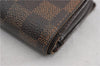 Authentic Louis Vuitton Damier Portefeuille Viennois Wallet N61674 LV K4980