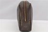 Auth Louis Vuitton Monogram Trousse Toilette 23 Clutch Hand Bag M47524 LV K4983