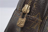 Auth Louis Vuitton Monogram Trousse Toilette 23 Clutch Hand Bag M47524 LV K4983