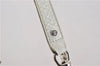 Authentic CELINE Vintage Shoulder Tote Bag Enamel White K4984