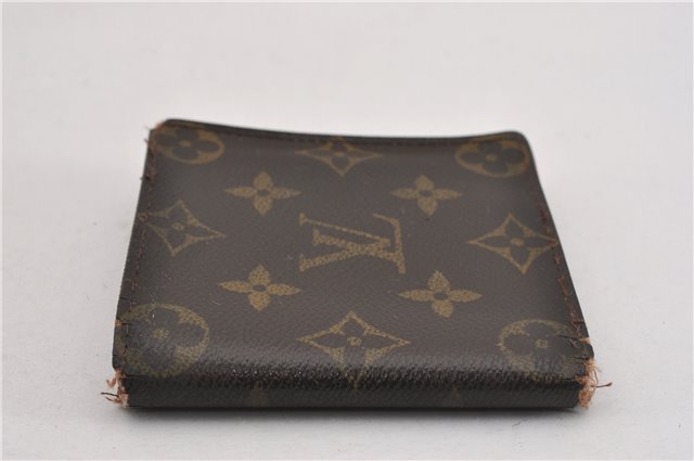 Auth Louis Vuitton Monogram Porte Billet 6 Carte Credit Wallet M60929 LV K4985