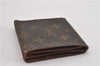 Auth Louis Vuitton Monogram Porte Billet 6 Carte Credit Wallet M60929 LV K4985