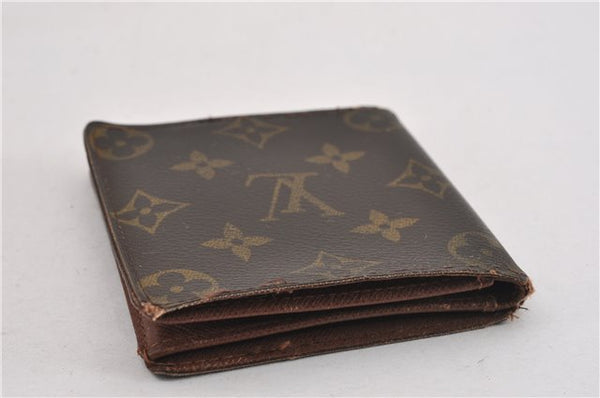 Auth Louis Vuitton Monogram Porte Billet 6 Carte Credit Wallet M60929 LV K4985