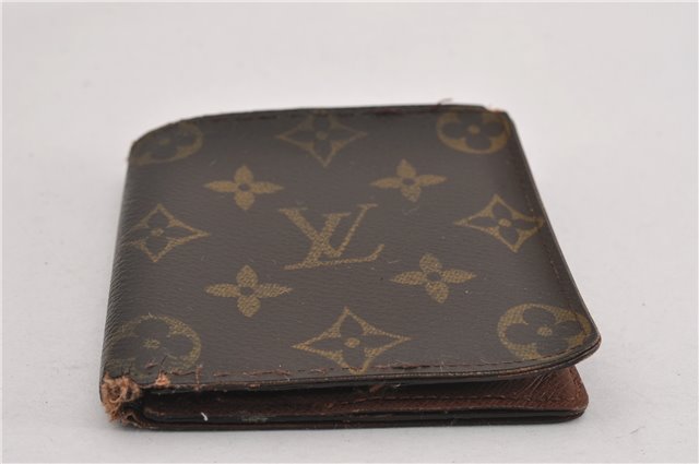 Auth Louis Vuitton Monogram Porte Billet 6 Carte Credit Wallet M60929 LV K4985