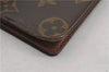 Auth Louis Vuitton Monogram Porte Billet 6 Carte Credit Wallet M60929 LV K4985