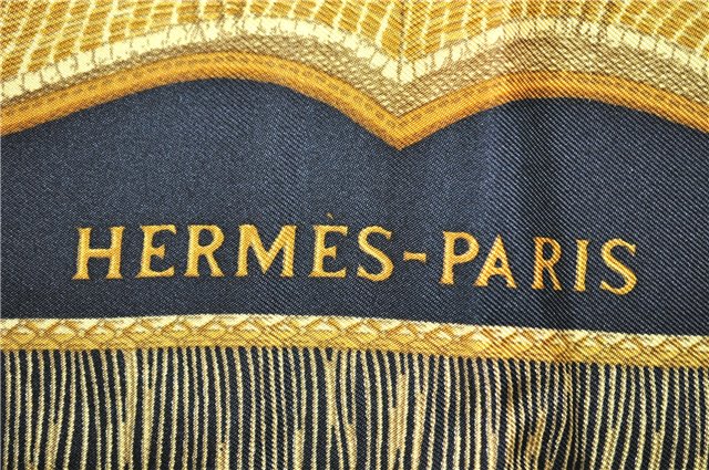 Authentic HERMES Carre 90 Scarf 