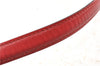 Authentic Louis Vuitton Epi Capucines Shoulder Cross Bag Red M52347 LV K4989