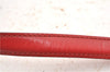 Authentic Louis Vuitton Epi Capucines Shoulder Cross Bag Red M52347 LV K4989