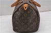 Authentic Louis Vuitton Monogram Speedy 30 Hand Boston Bag M41526 LV Junk K4992