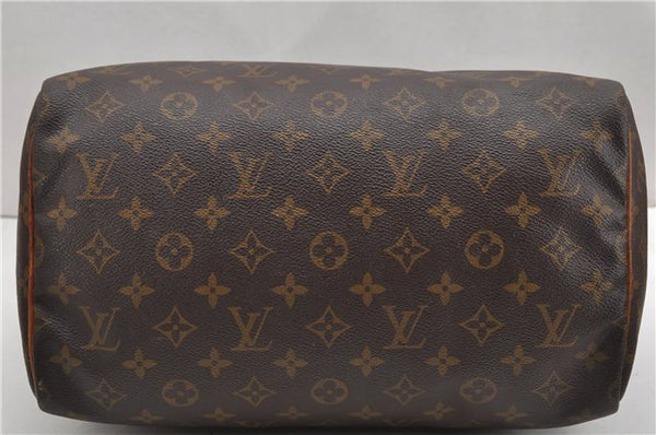 Authentic Louis Vuitton Monogram Speedy 30 Hand Boston Bag M41526 LV Junk K4992