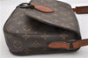 Authentic Louis Vuitton Monogram Saint Cloud MM M51243 Shoulder Cross Bag K4996