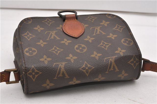 Authentic Louis Vuitton Monogram Saint Cloud MM M51243 Shoulder Cross Bag K4996