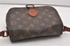 Authentic Louis Vuitton Monogram Saint Cloud MM M51243 Shoulder Cross Bag K4996