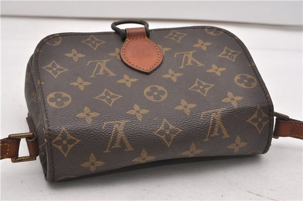 Authentic Louis Vuitton Monogram Saint Cloud MM M51243 Shoulder Cross Bag K4996