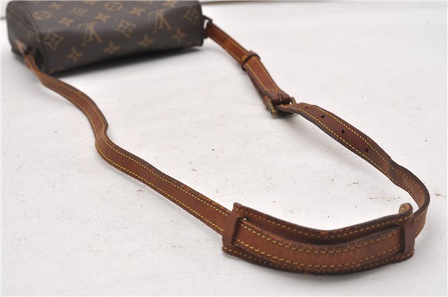 Authentic Louis Vuitton Monogram Saint Cloud MM M51243 Shoulder Cross Bag K4996