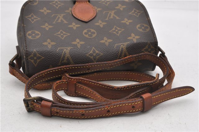 Authentic Louis Vuitton Monogram Saint Cloud MM M51243 Shoulder Cross Bag K4996